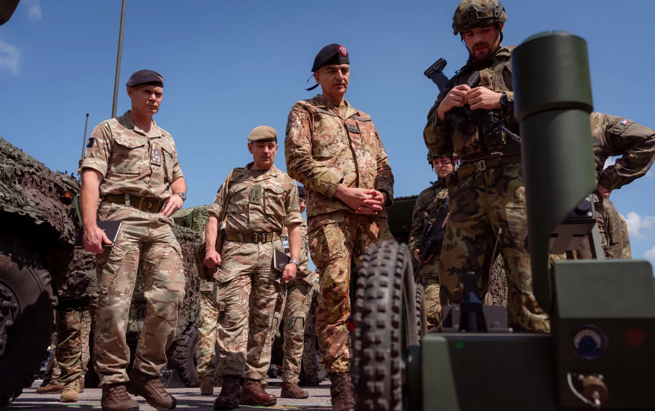 Liberecké kasárny hostily mezinárodní cvičení NATO, zapojily se vojáci z Francie, Británie i USA