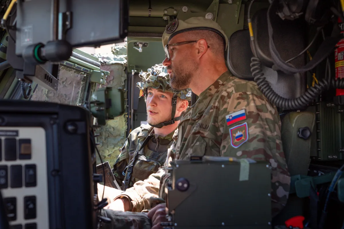 Liberecké kasárny hostily mezinárodní cvičení NATO, zapojily se vojáci z Francie, Británie i USA