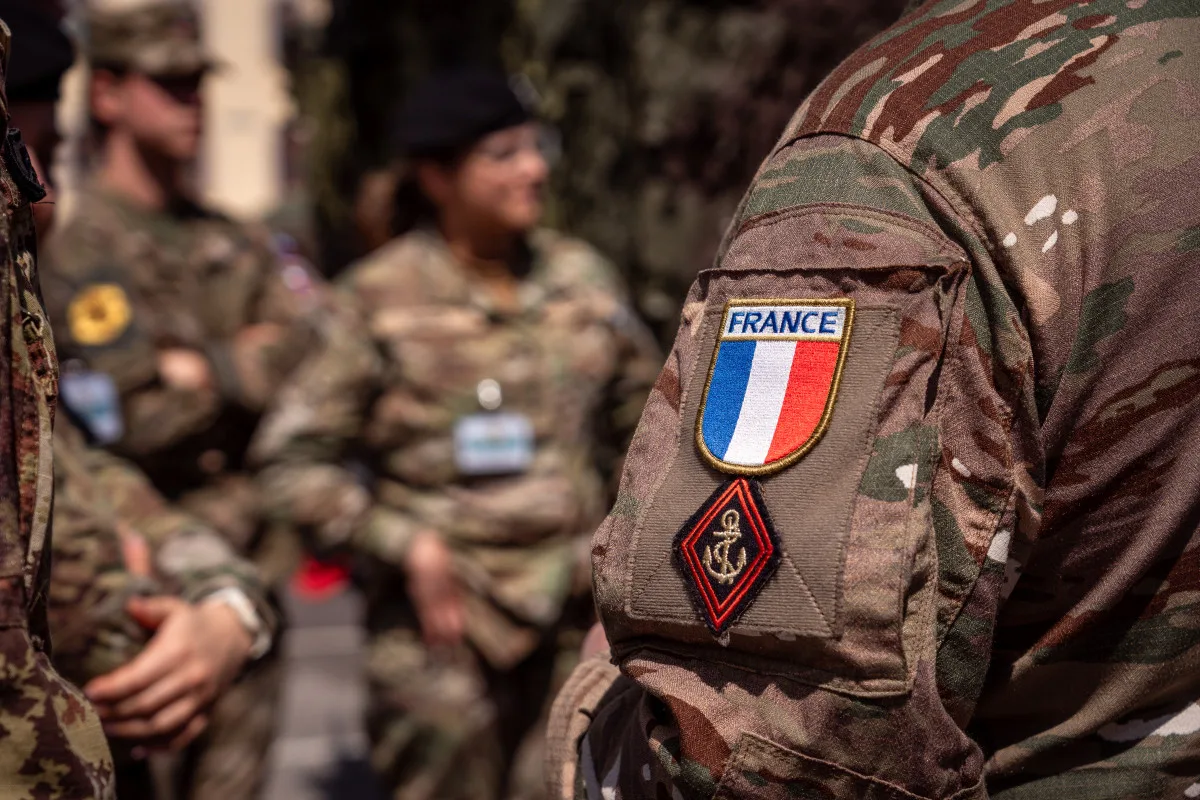 Liberecké kasárny hostily mezinárodní cvičení NATO, zapojily se vojáci z Francie, Británie i USA