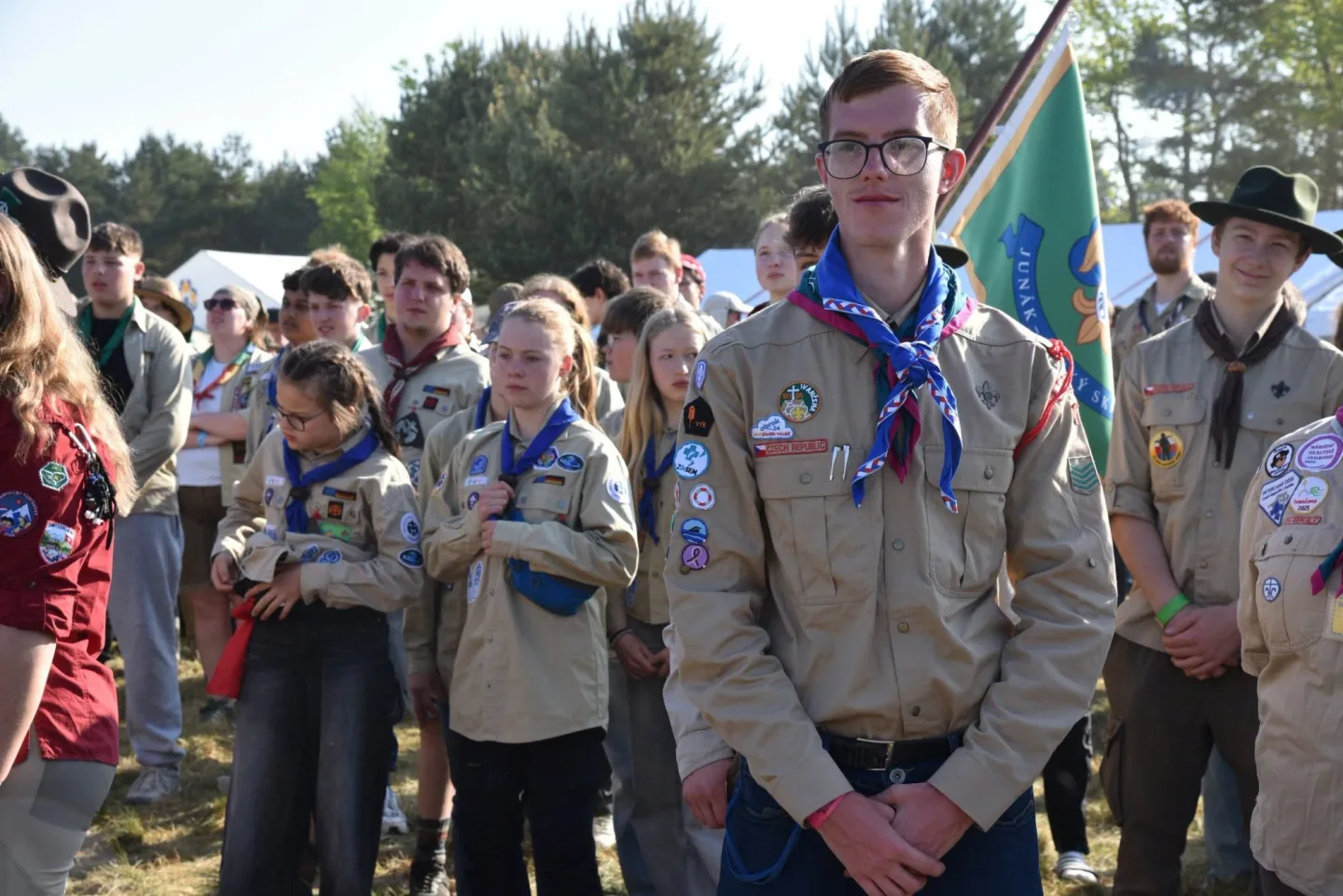 Na tři a půl tisíce skautů v Ralsku. Do Česka se po deseti letech vrátil mezinárodní Intercamp