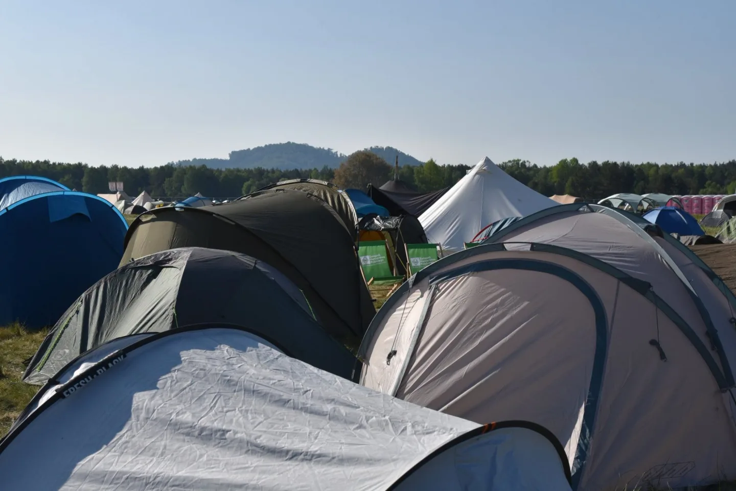 Na tři a půl tisíce skautů v Ralsku. Do Česka se po deseti letech vrátil mezinárodní Intercamp
