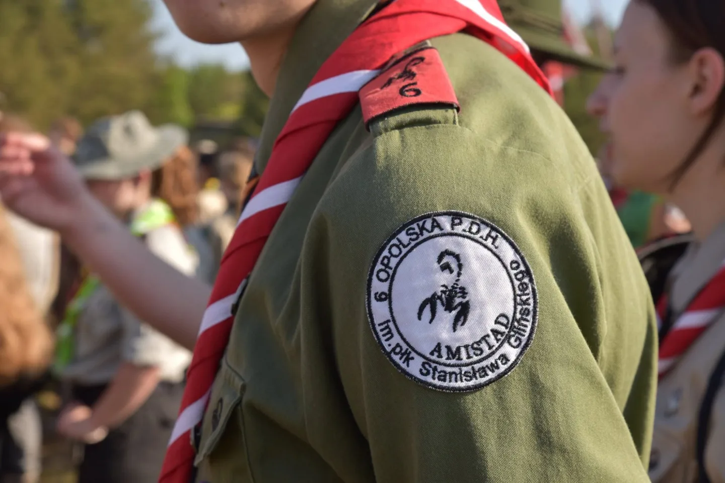 Na tři a půl tisíce skautů v Ralsku. Do Česka se po deseti letech vrátil mezinárodní Intercamp