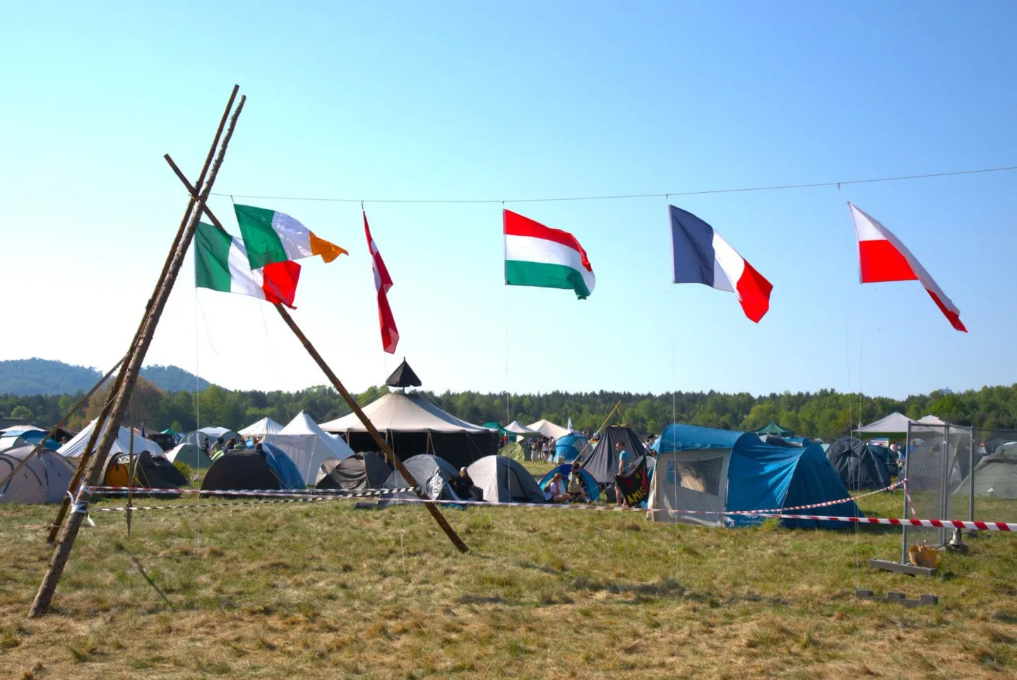 Na tři a půl tisíce skautů v Ralsku. Do Česka se po deseti letech vrátil mezinárodní Intercamp