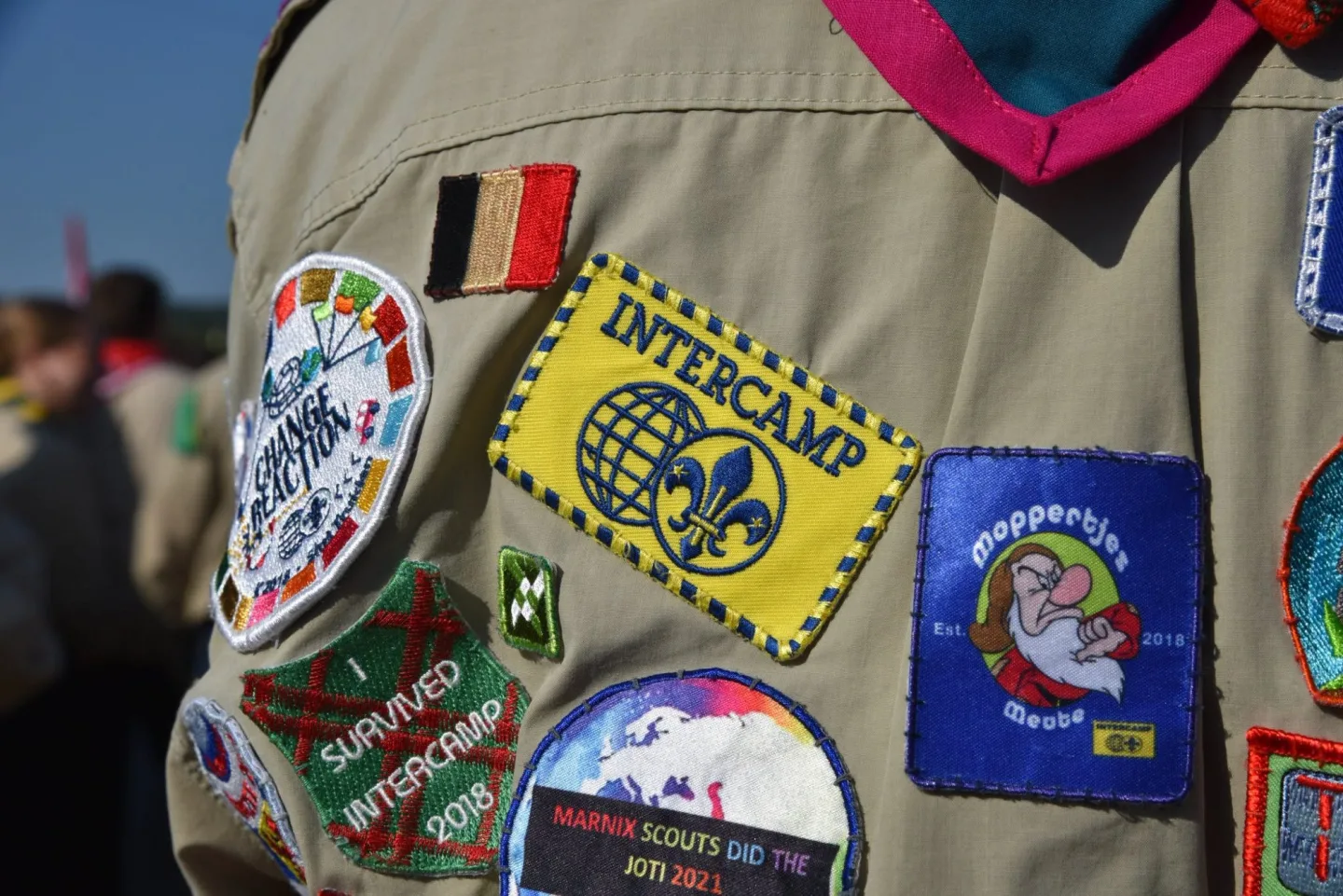 Na tři a půl tisíce skautů v Ralsku. Do Česka se po deseti letech vrátil mezinárodní Intercamp