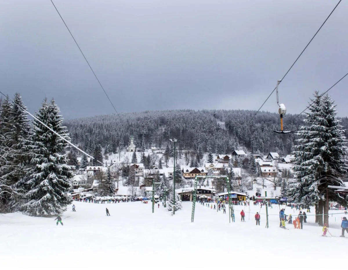 Skiareál v Bedřichově nebude možné zastavět, rozhodli lidé v referendu
