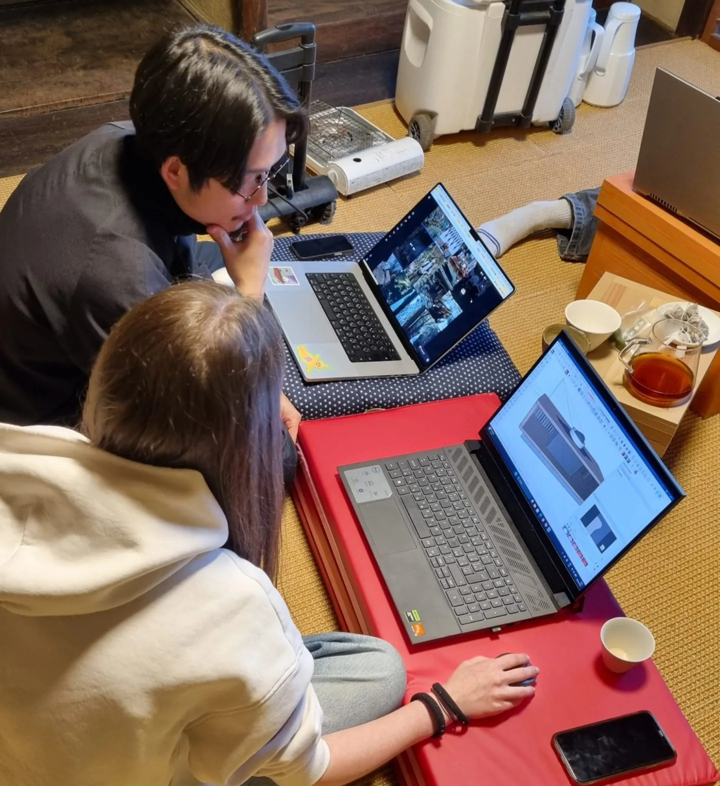 Studenti Kateřinek na stážích ve světě: navštívili Japonsko, Portugalsko či Miláno