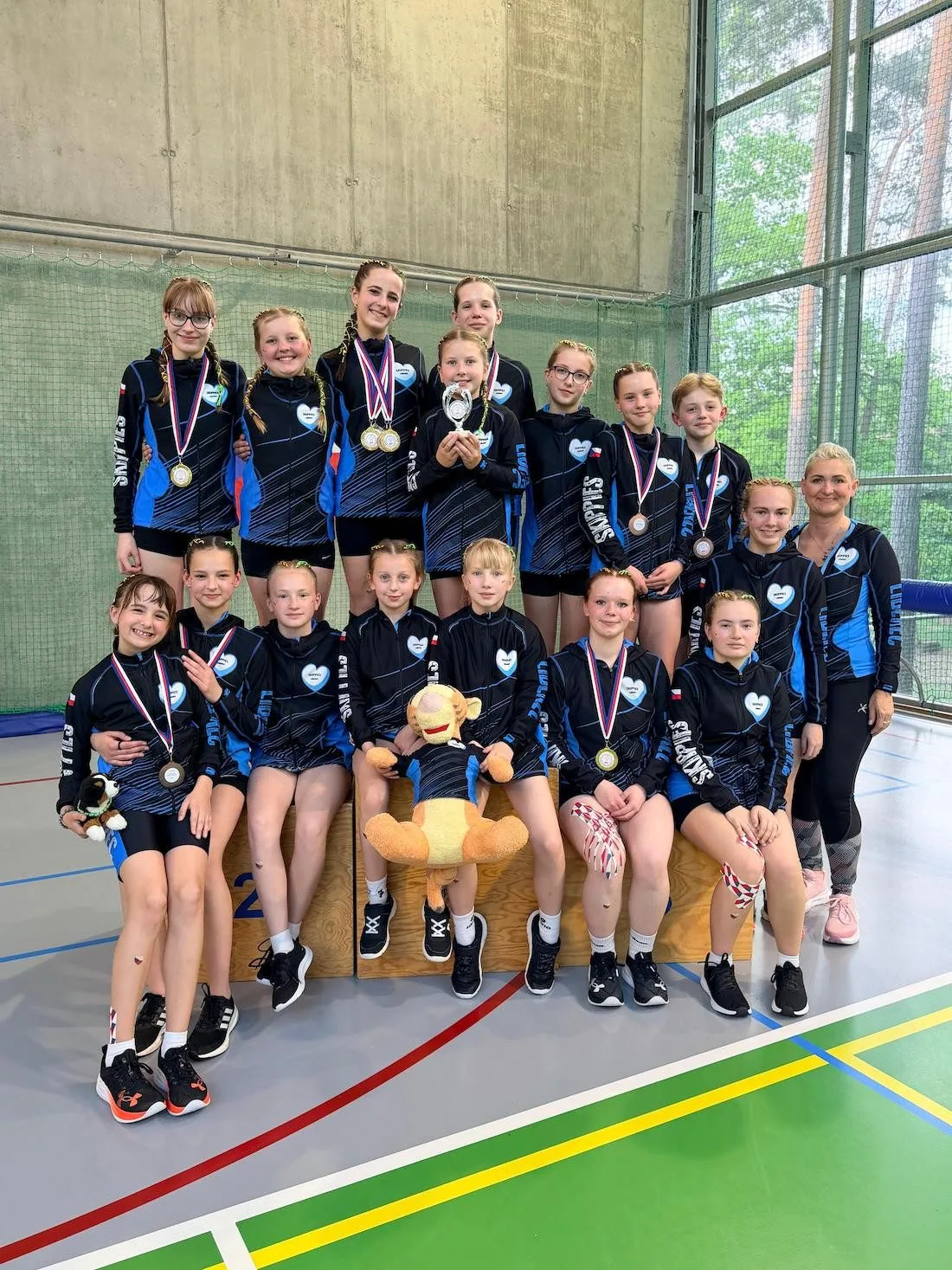 Skippies Liberec slaví úspěch na MČR Juniorů Jump Rope