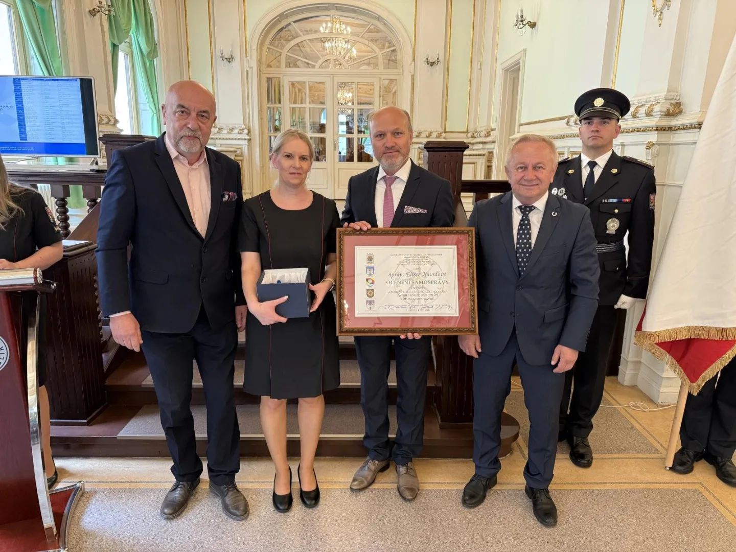 Speciální ocenění získala policistka Eliška Havrdová z Železného Brodu.