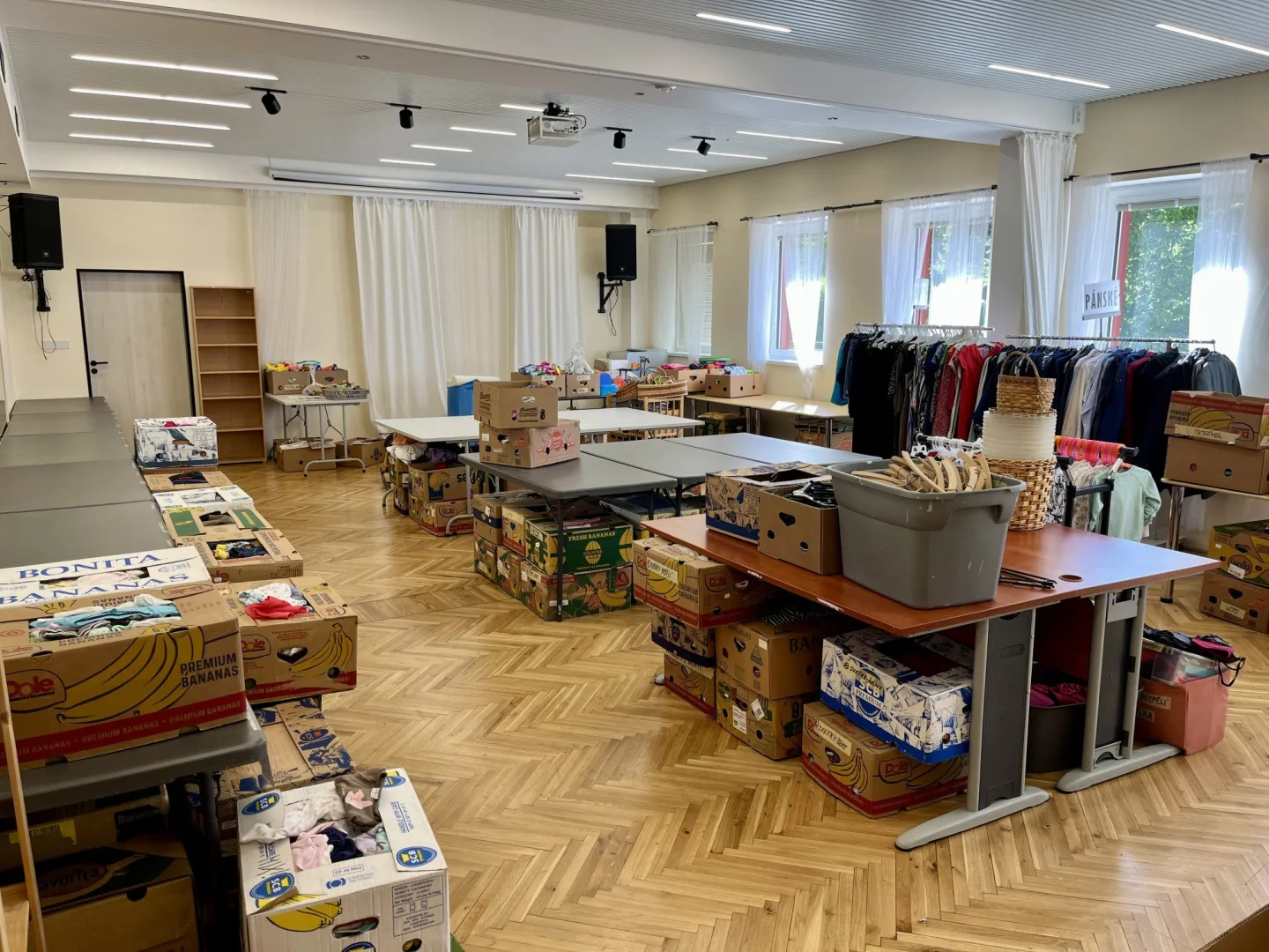 V Ruprechticích bude po celý týden dobročinný výprodej. Výtěžek podpoří místní komunitní centrum