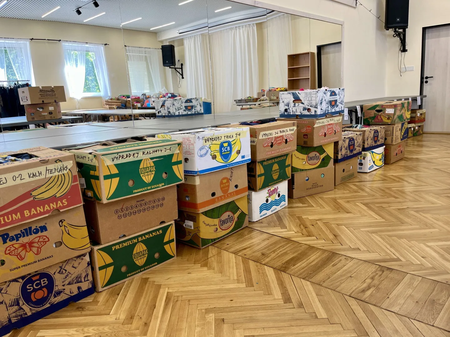 V Ruprechticích bude po celý týden dobročinný výprodej. Výtěžek podpoří místní komunitní centrum