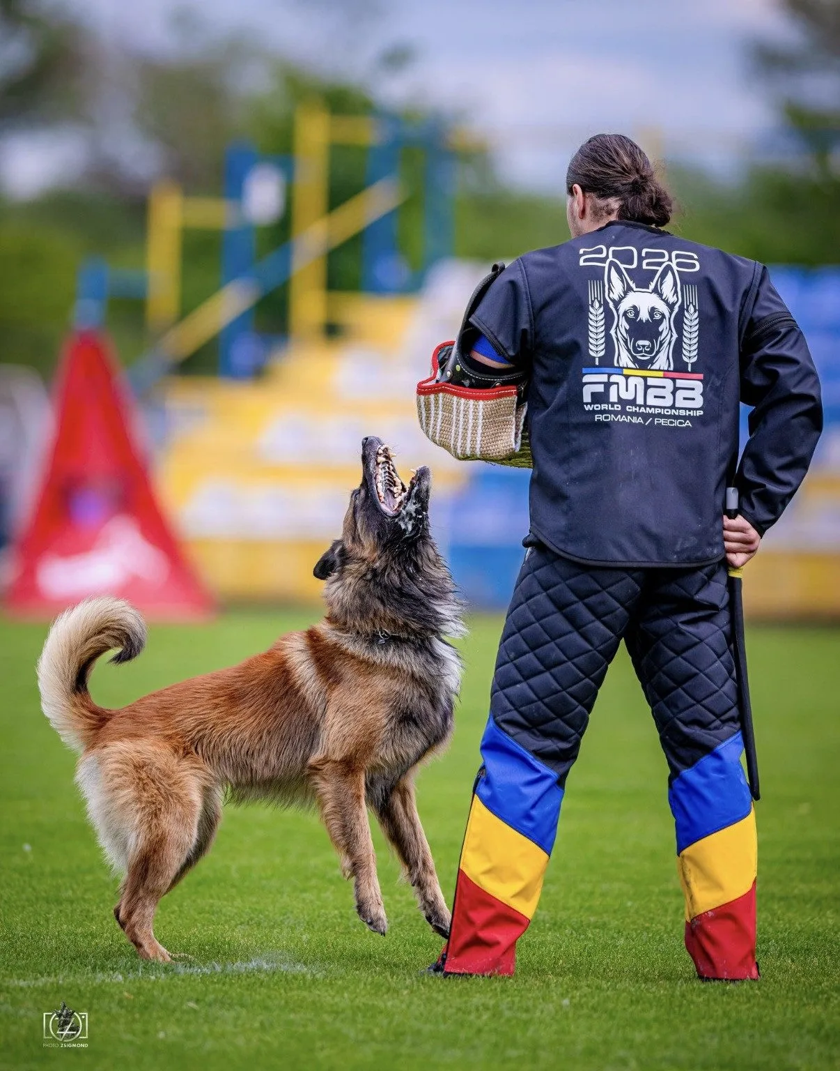 Světový úspěch: Liberecký policejní psovod bral se svým psem Alligatorem bronz z MS