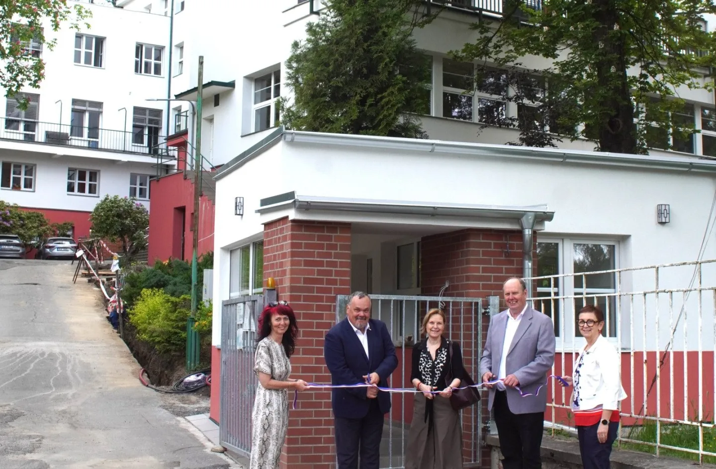 Léčebna respiračních nemocí ve Cvikově prošla další modernizací. Přibyl i zubař