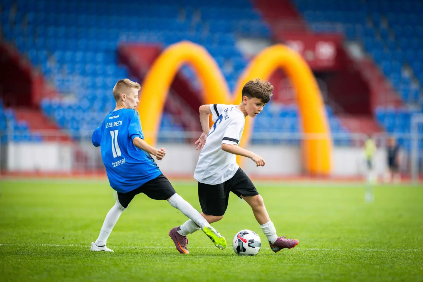 O vítězích McDonald's Cupu rozhodlo 55 908 gólů