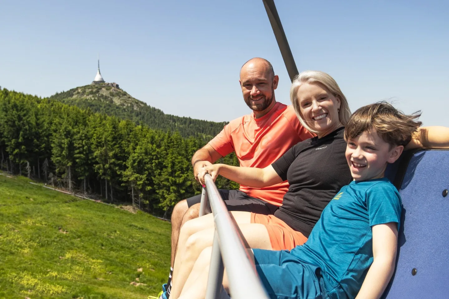 Ještěd Family Day: děti pojedou lanovkou Skalka za desetikorunu