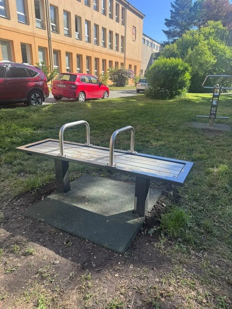 Liberečané sobě. Díky nápadům místních přibyly v Liberci pingpongové stoly i workoutové hřiště