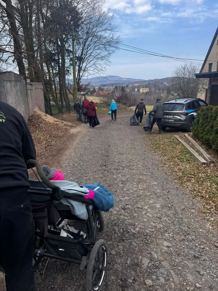 Do akce Ukliďme Liberec se letos zapojilo přes tisíc lidí, vysbírali 10,6 tuny odpadků