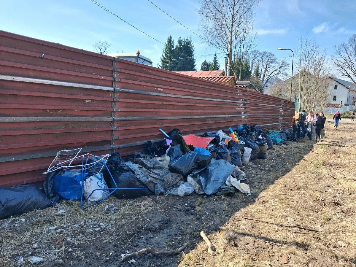 Do akce Ukliďme Liberec se letos zapojilo přes tisíc lidí, vysbírali 10,6 tuny odpadků