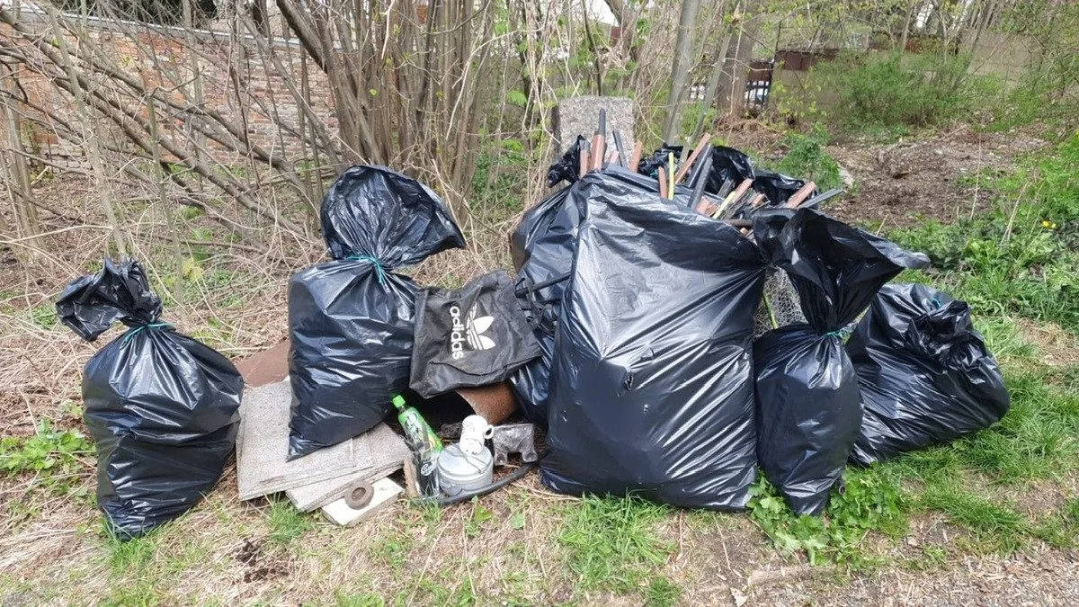 Do akce Ukliďme Liberec se letos zapojilo přes tisíc lidí, vysbírali 10,6 tuny odpadků