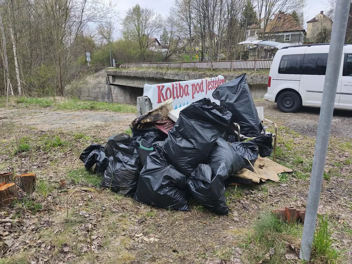Do akce Ukliďme Liberec se letos zapojilo přes tisíc lidí, vysbírali 10,6 tuny odpadků