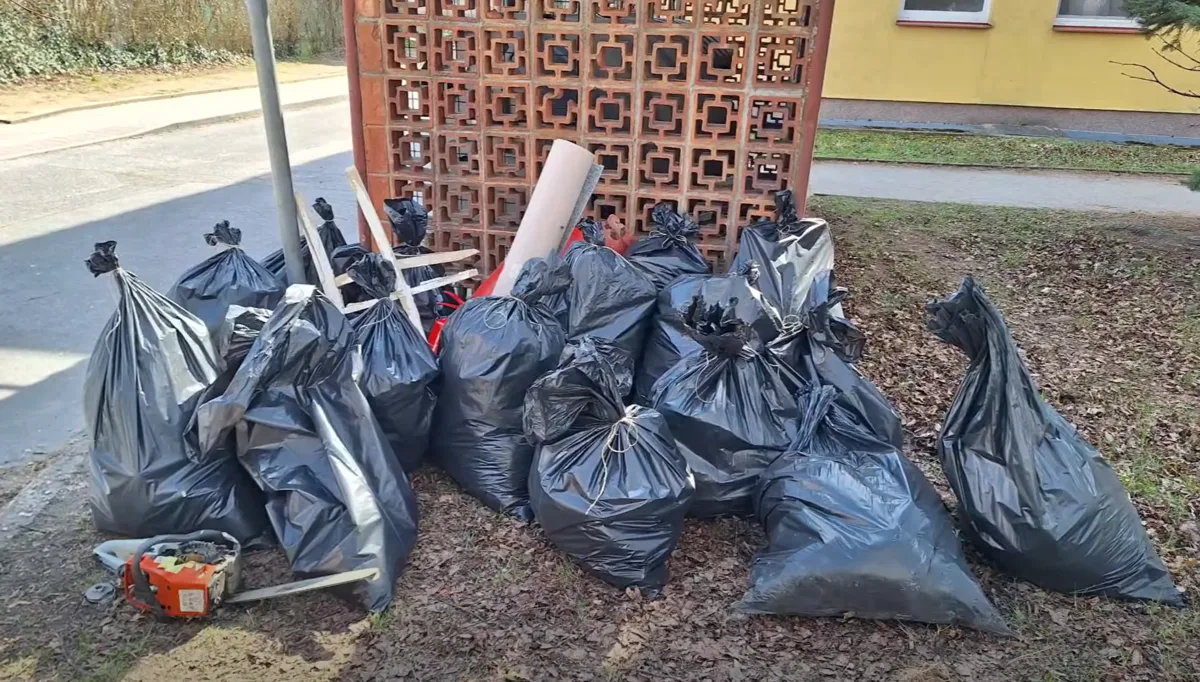 Do akce Ukliďme Liberec se letos zapojilo přes tisíc lidí, vysbírali 10,6 tuny odpadků