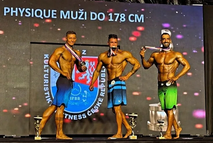 Policista z liberecké dopravky ovládl Mistrovství ČR ve fitness, jeho forma neměla konkurenci