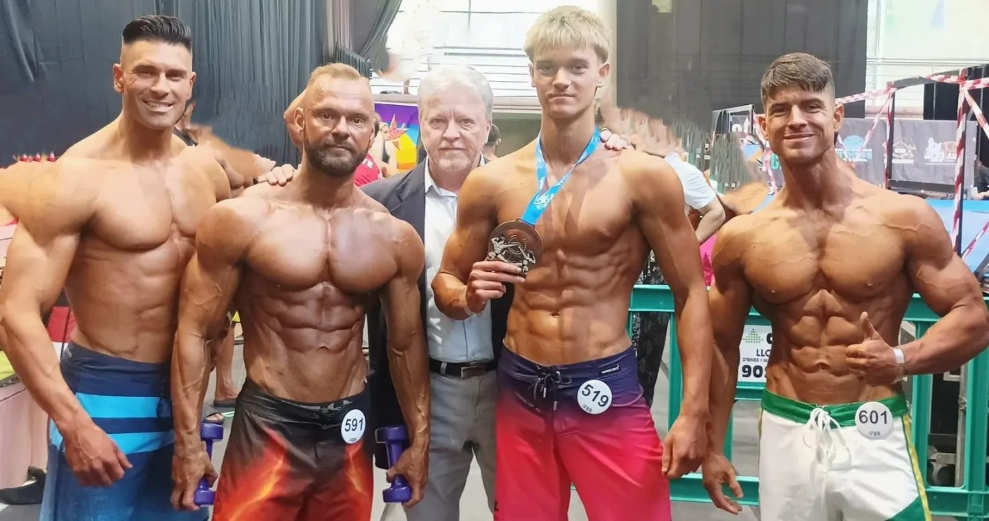 Policista z liberecké dopravky ovládl Mistrovství ČR ve fitness, jeho forma neměla konkurenci