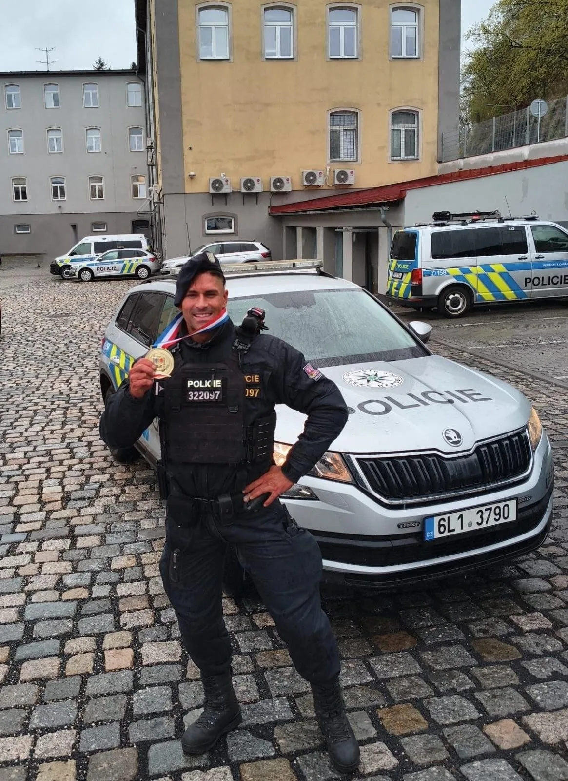 Policista z liberecké dopravky ovládl Mistrovství ČR ve fitness, jeho forma neměla konkurenci