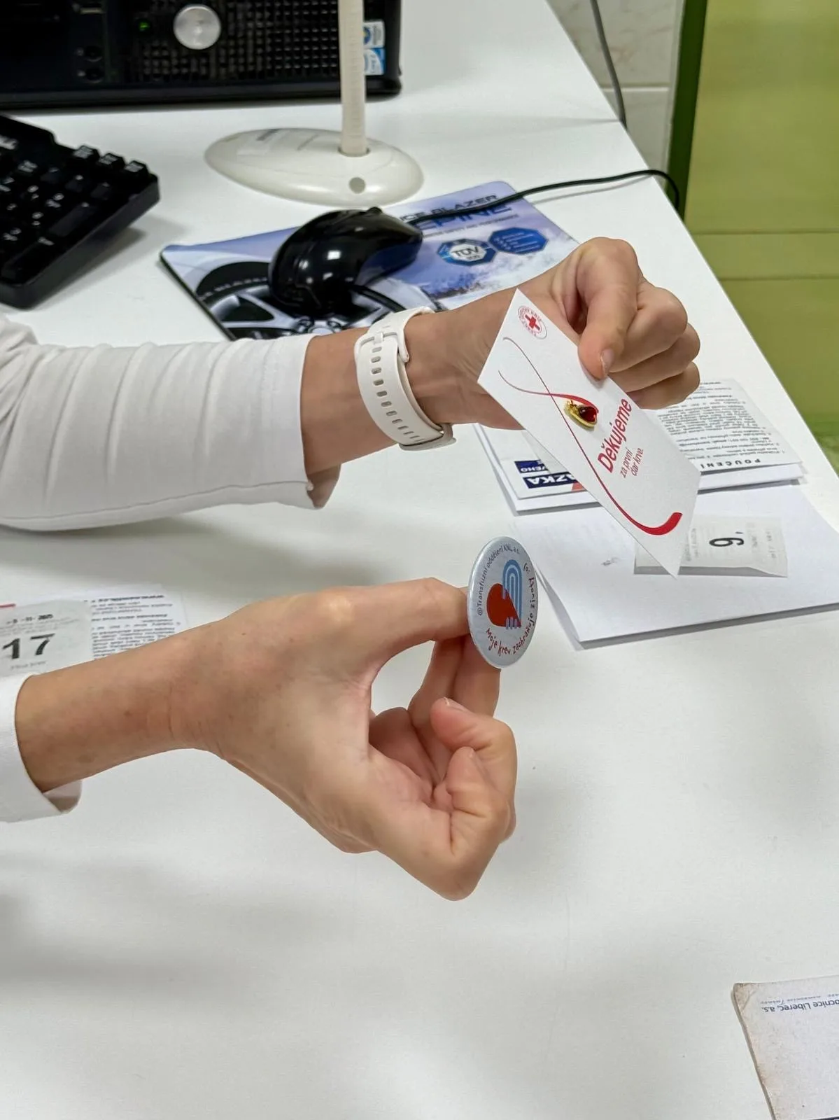 Je světový den dárců krve. Transfuzka liberecké nemocnice u té příležitosti hledá prvodárce