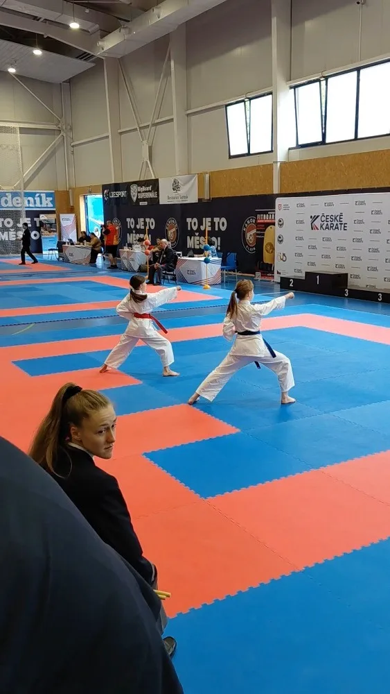 Karate Slavia Liberec slaví 50 let. Na mistrovství republiky vybojovala tři medaile