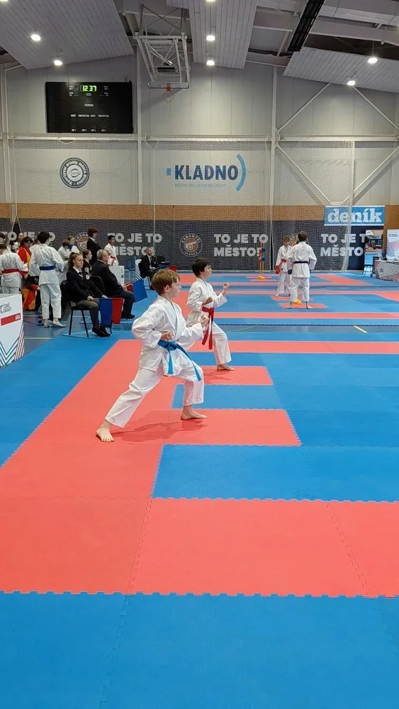 Karate Slavia Liberec slaví 50 let. Na mistrovství republiky vybojovala tři medaile