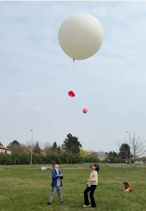 Vypuštění sondy