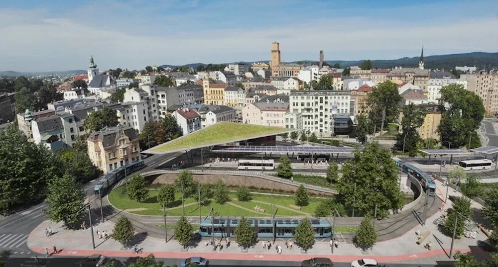Dopravní terminál přijde Jablonec nad Nisou na 471 milionů, postaví ho Eurovia