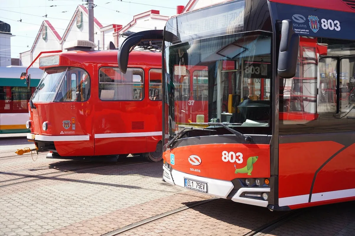 Tramvaje a autobusy MHD v Liberci změní vzhled, budou v barvách města