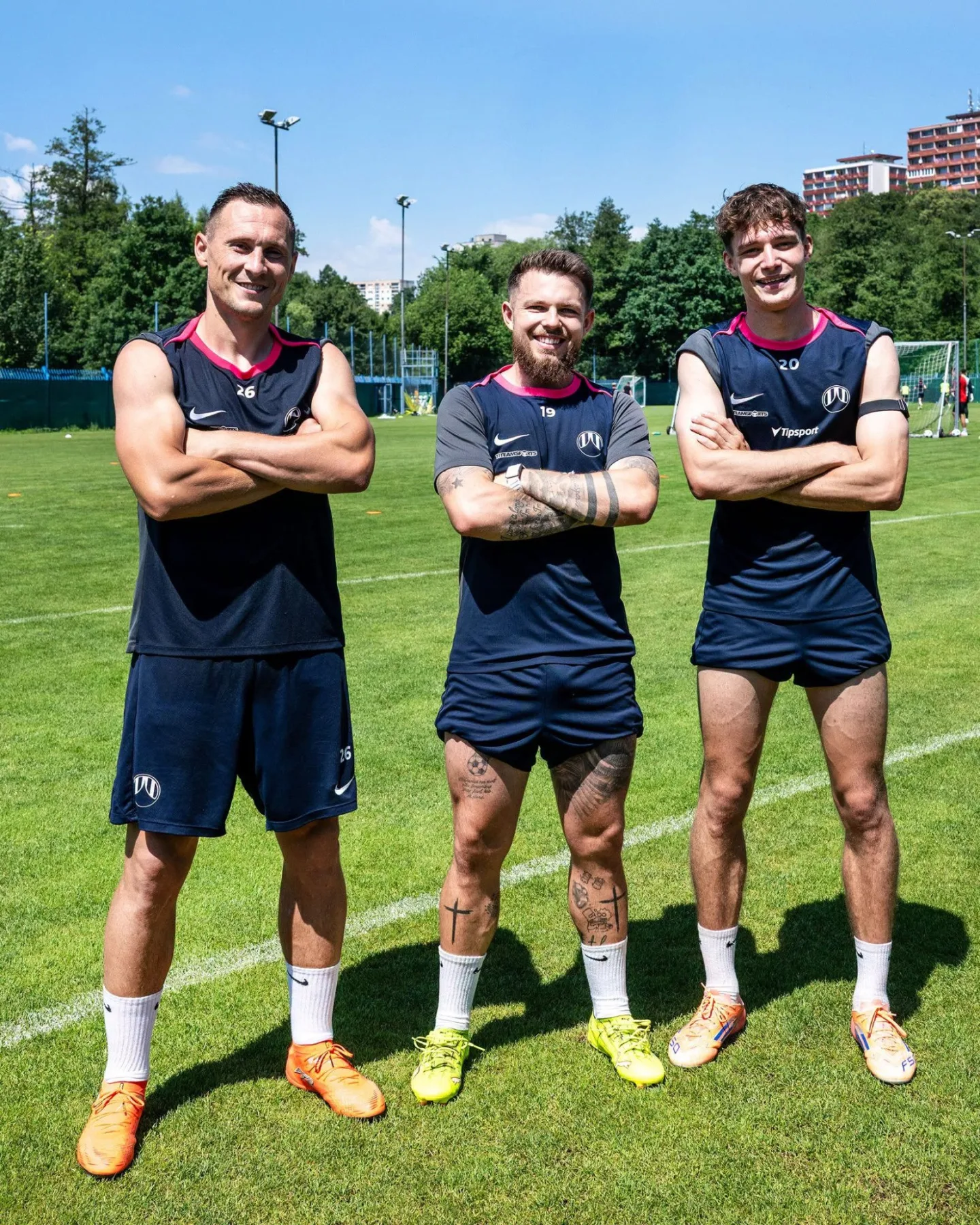 Obchod se Slavií potvrzen. Bořil s Kušejem a Bužkem už trénují ve Slovanu