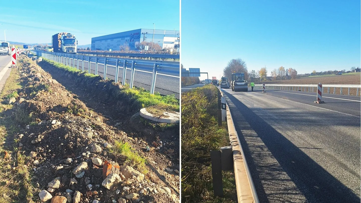 Na silnici I/35 v Liberci čekají od července motoristy další omezení