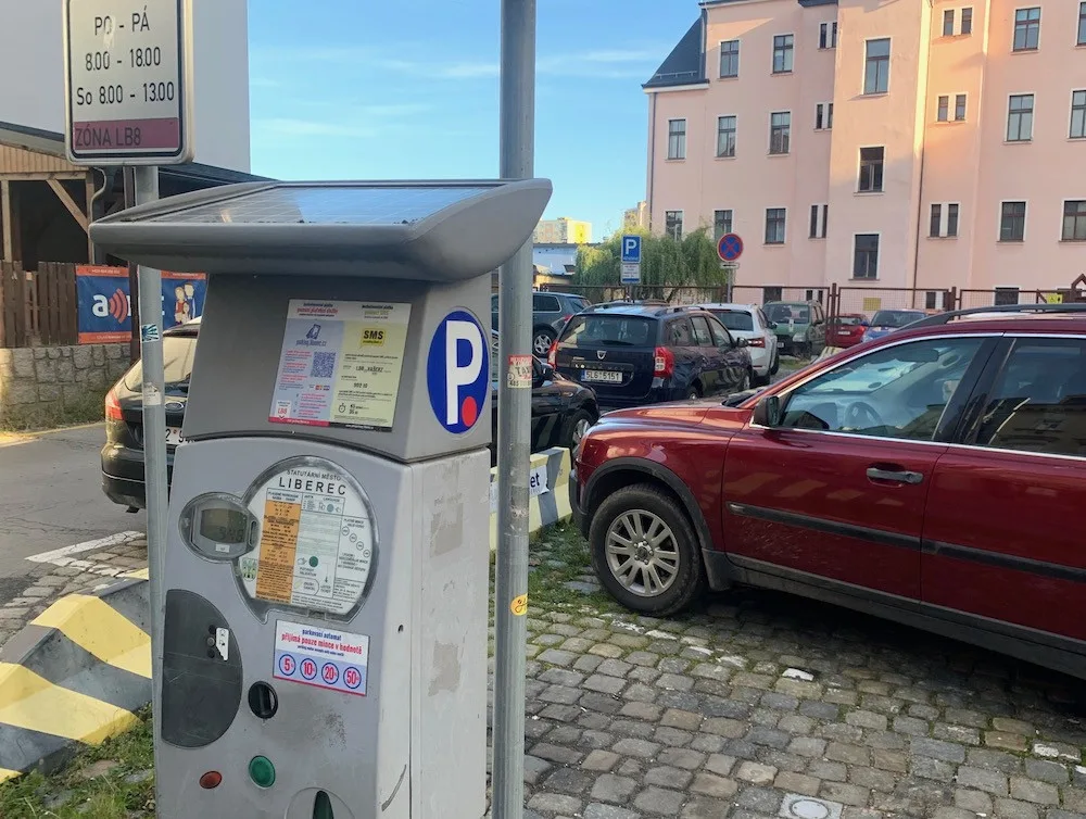 Liberec dostal šest nabídek na dodání moderních parkovacích automatů
