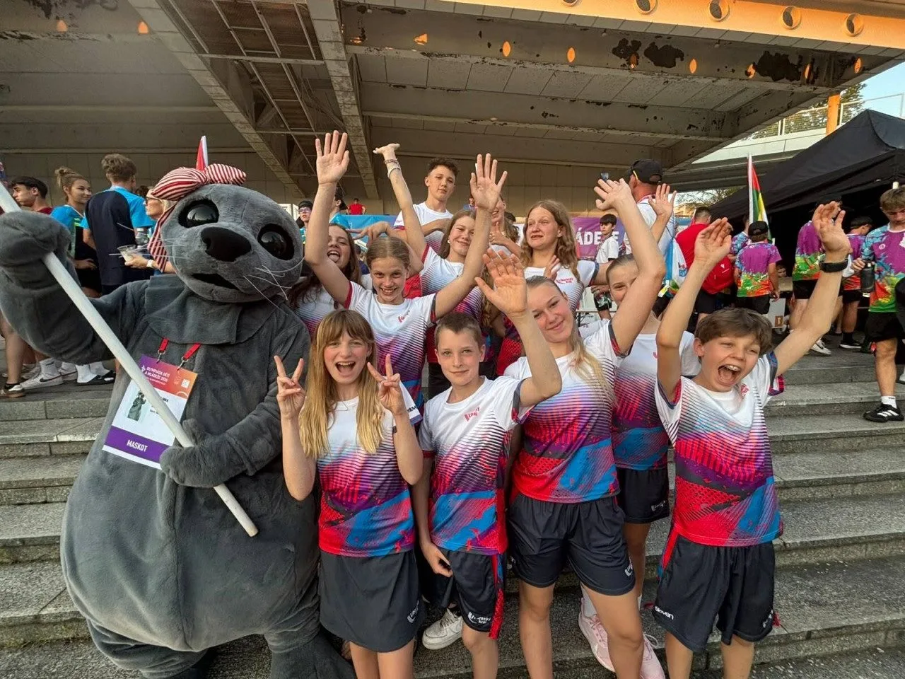 Výprava Libereckého kraje veze z dětské olympiády dvacet medailí