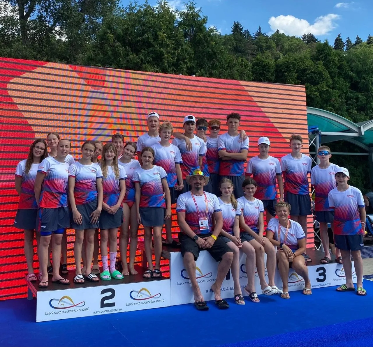Výprava Libereckého kraje veze z dětské olympiády dvacet medailí