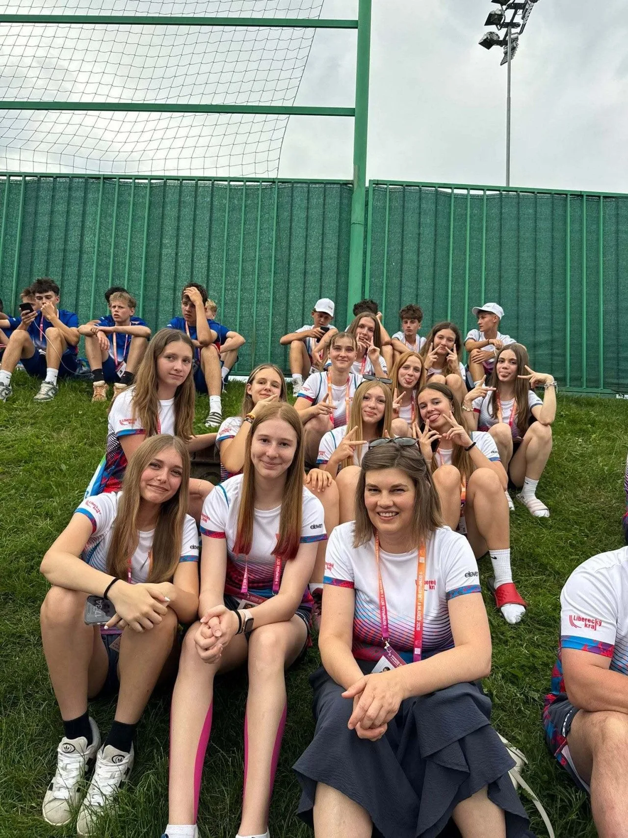 Výprava Libereckého kraje veze z dětské olympiády dvacet medailí