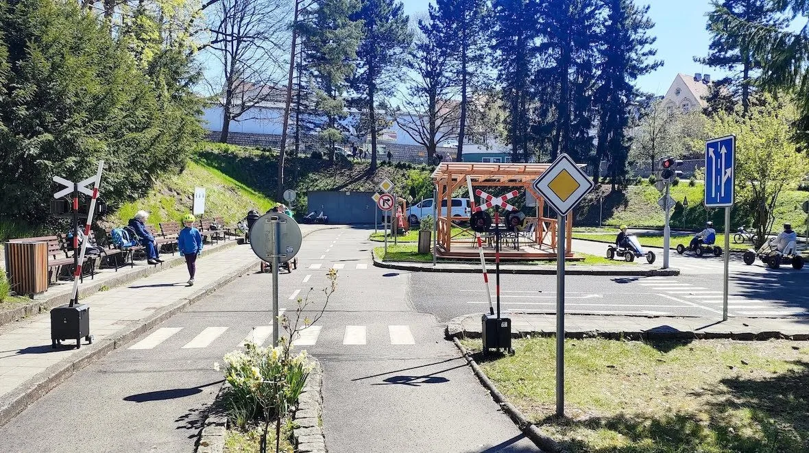 Dětské dopravní hřiště v Liberci bude kvůli opravě většinu léta uzavřené
