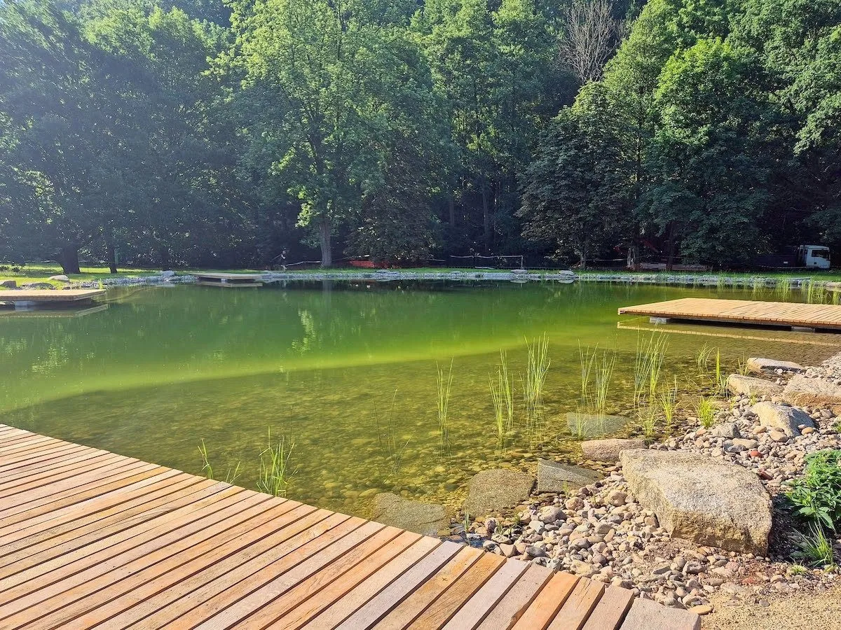 V Dolánkách skončila stavba biotopu, v provozu bude do měsíce
