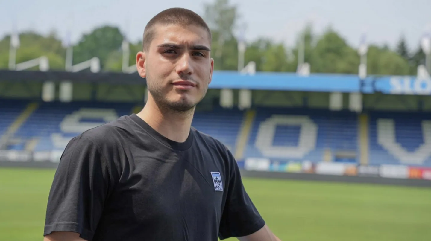 Slovan hlásí posilu z Gruzie. Přichází mladý křídelník Aleko Basiladze
