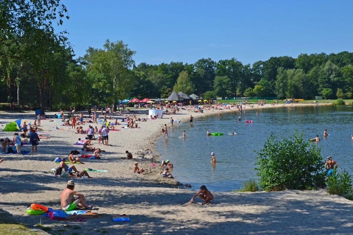Ilustrační foto Máchovo jezero