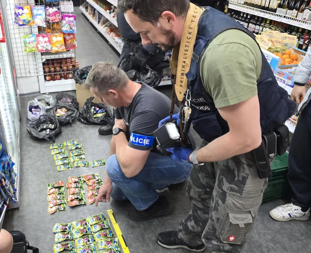 Policie v Libereckém kraji zajistila přes třináct tisíc produktů návykových látek
