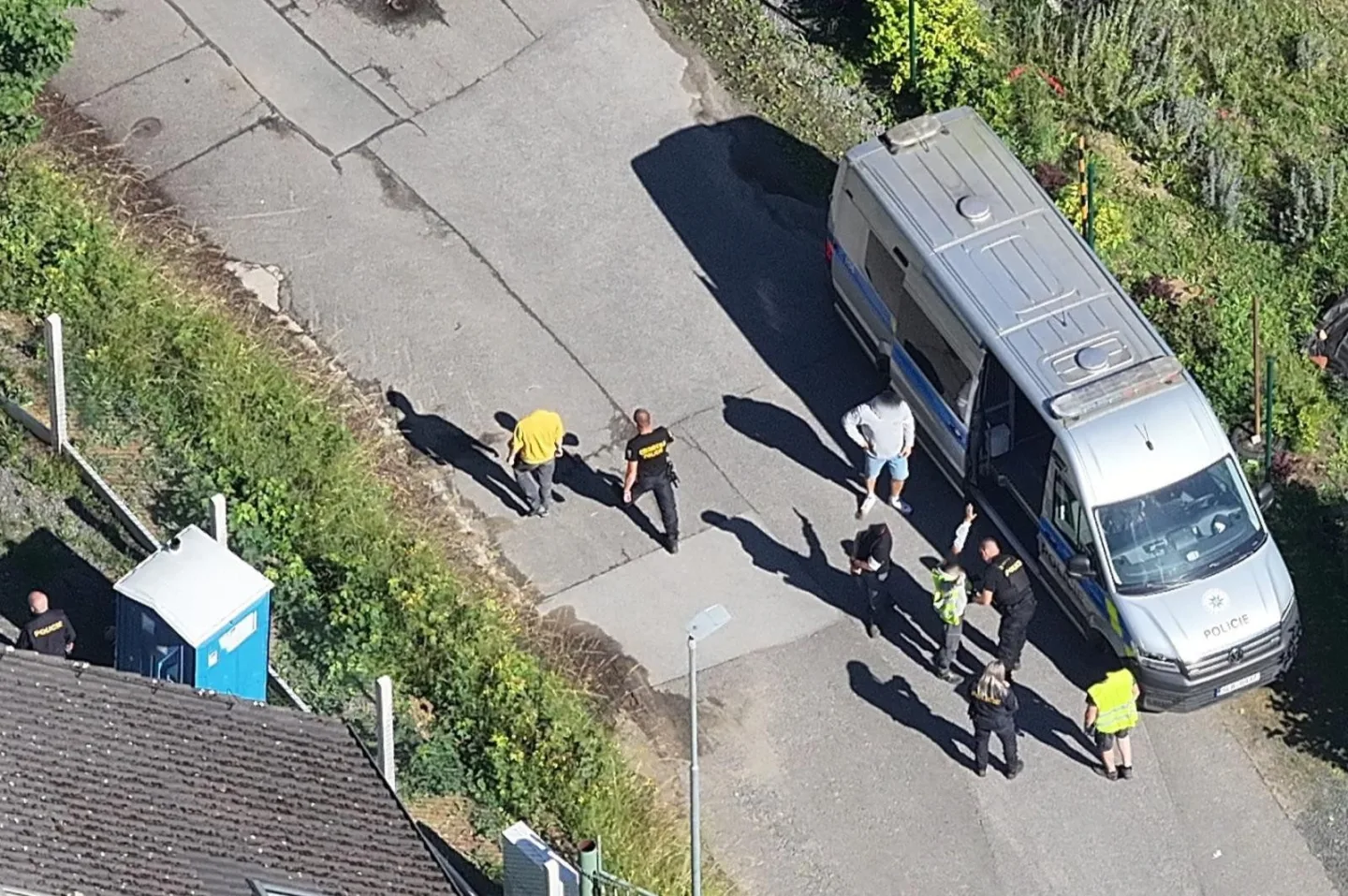 Policejní kontroly na stavbách. Sedm cizinců v Libereckém kraji pracovalo nelegálně