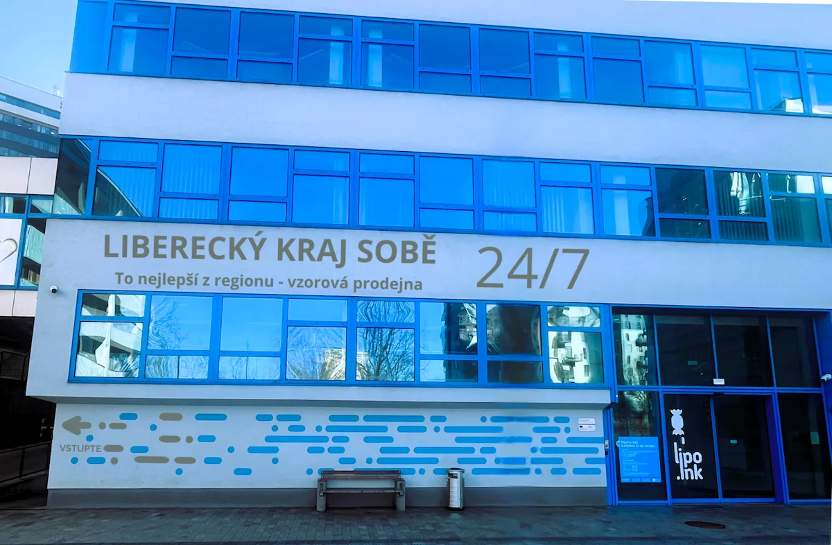 Liberecký kraj otevře v sídle úřadu vzorovou prodejnu. Ukáže směr malým obcím