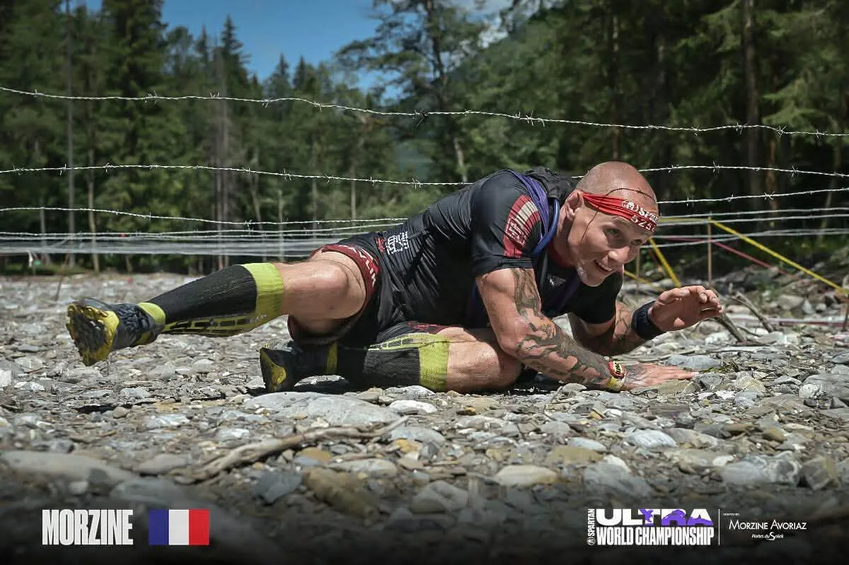 Liberecký voják Pavel Benda je mistrem světa ve Spartan Ultra