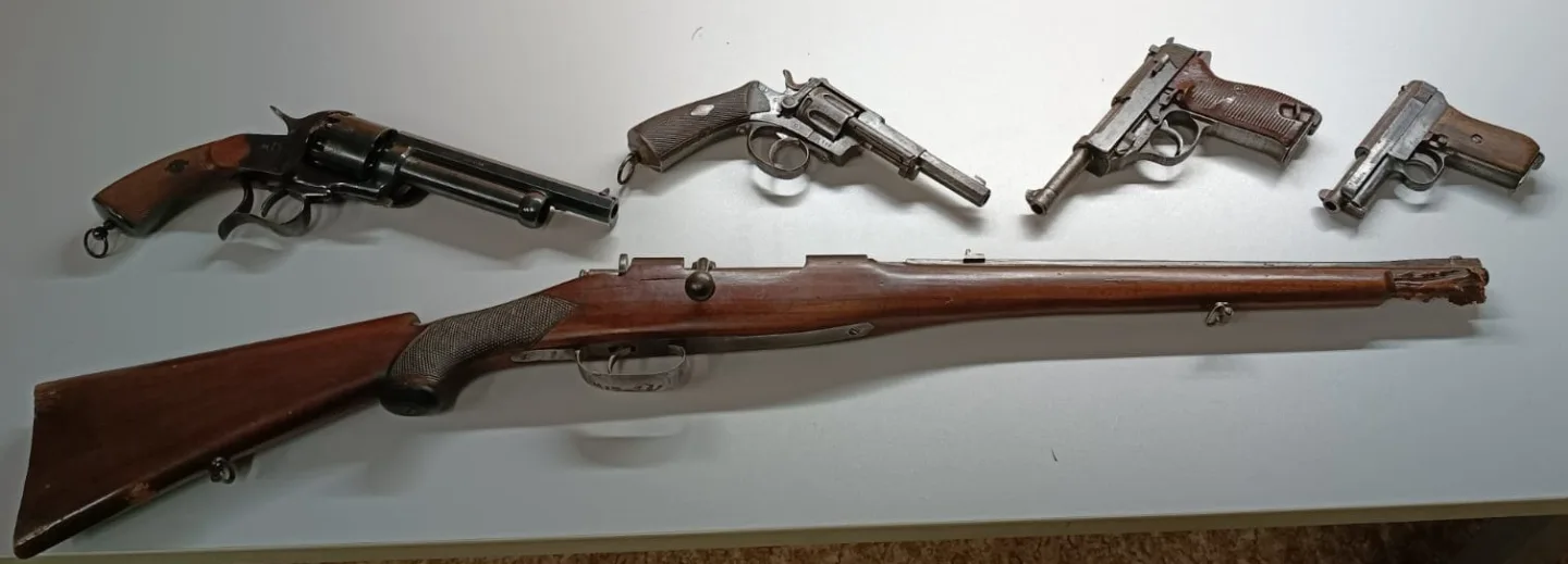 opakovací puška, LeMat Cavalry r. .44