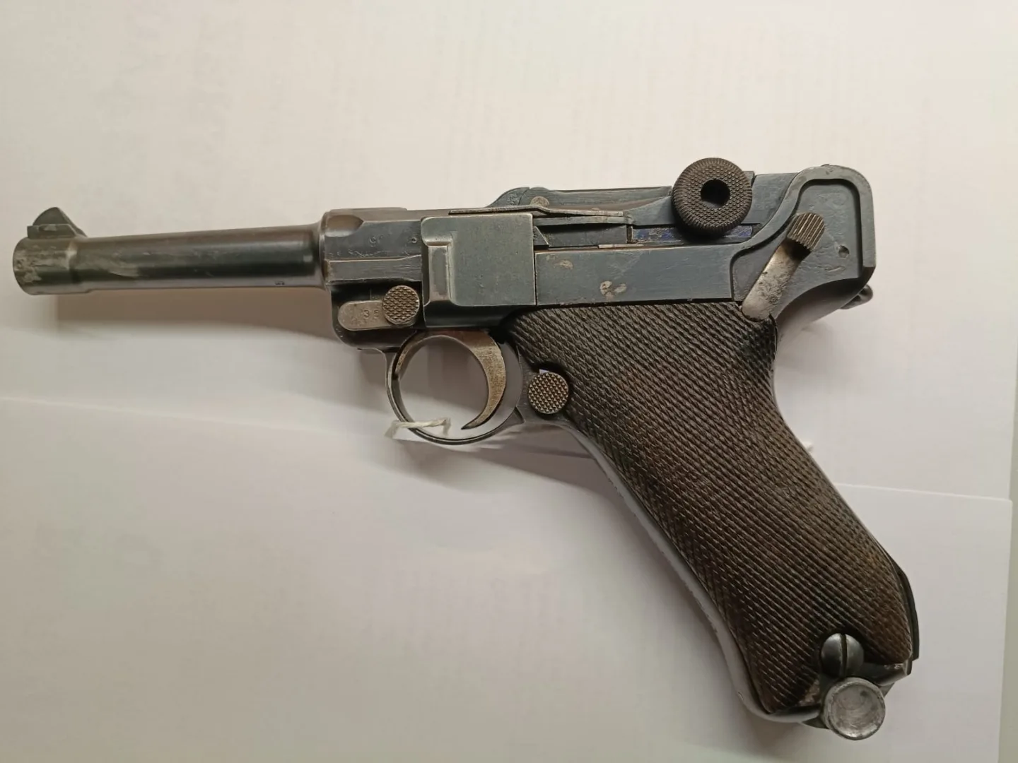 Mauser P 08 Luger