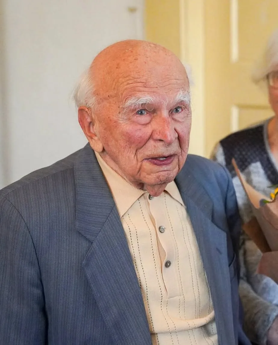 Ve věku nedožitých 104 let zemřel pedagog, matematik a válečný veterán František Hercl